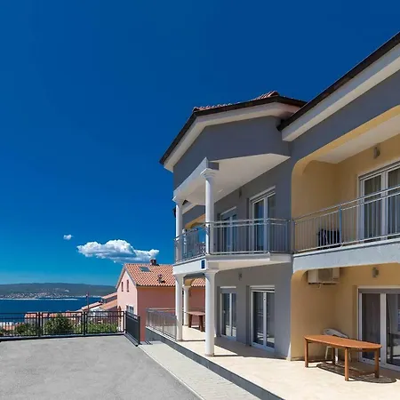 Appartement Moderne Souterrainwohnung Crikvenica